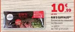 U Express Rib's giffaud offre