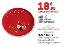 U Express Plat a tarte offre