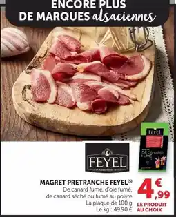 U Express Feyel - magret pretranche offre