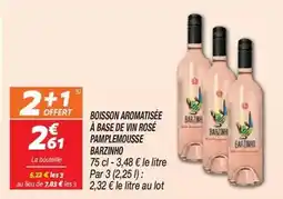 Netto Pamplemousse - boisson aromatisée à base de vin rosé offre