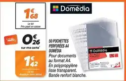 Netto Netto - 50 pochettes perforées a4 offre