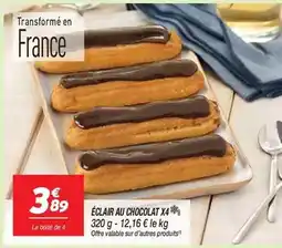 Netto Éclair au chocolat x offre