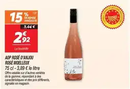 Netto Signal - aop rose d'anjou rosé moelleux offre