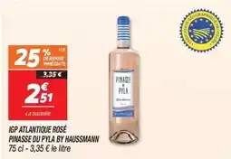 Netto Haussmann - igp atlantique rose offre