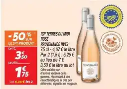 Netto Provenance - igp terres du midi offre