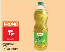 Netto Promo - huile de colza offre