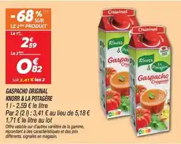 Netto Knorr - gaspacho original offre