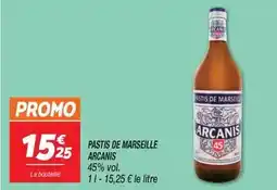 Netto Promo - pastis de marseille offre
