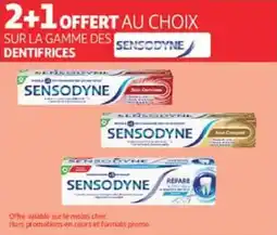 Auchan Sensodyne offre