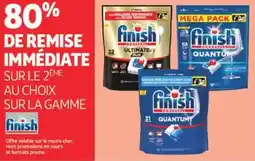 Auchan Finish offre