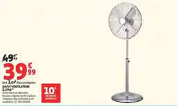 Auchan Qilive ventilateur q.6742 offre