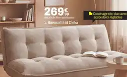 BUT Banquette lit Cleka offre