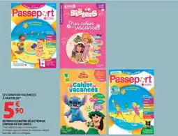 Auchan Retrouvez notre sélection de cahiers de vacances offre