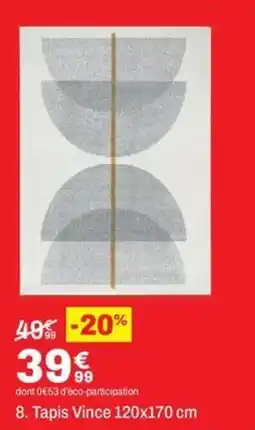 BUT Tapis Vince offre