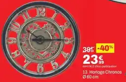 BUT Horloge Chronos offre