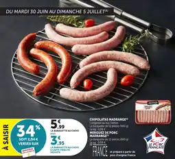 Bi1 Chipolatas madrange offre