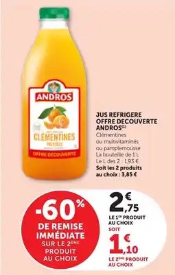 Bi1 Jus refrigere offre decouverte andros offre