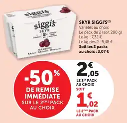 Bi1 Skyr siggi's offre