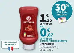 Bi1 Ketchup u offre