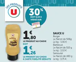 Bi1 Sauce u offre