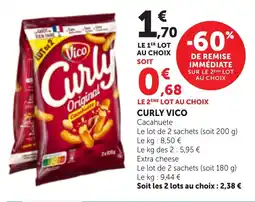Bi1 Curly vico offre