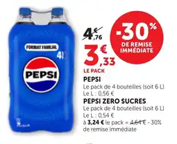 Bi1 Pepsi offre