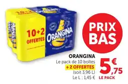 Bi1 Orangina offre