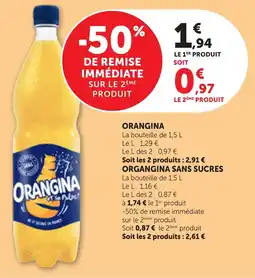 Bi1 Orangina offre