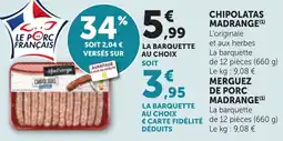 Bi1 Chipolatas madrange offre