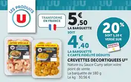 Bi1 Crevettes decortiquees u offre