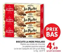 Bi1 Biscuits la mere poulard offre