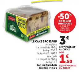 Bi1 Le cake brossard offre