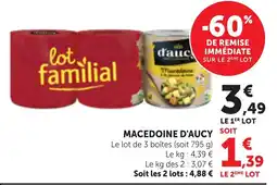Bi1 Macedoine d'aucy offre