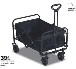 BUT Chariot pliant offre
