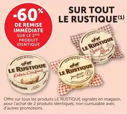 Bi1 Sur tout le rustique offre
