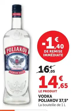 Bi1 Vodka poliakov 37,5° offre