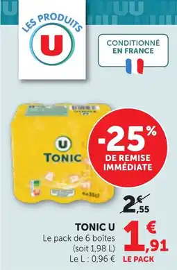 Bi1 Tonic u offre
