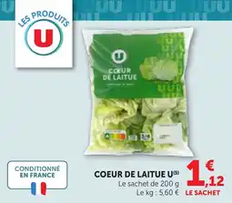 Bi1 Coeur de laitue u offre