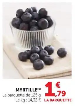 Bi1 Myrtille offre