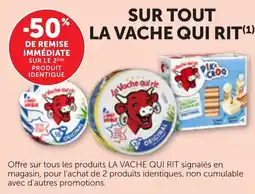 Bi1 Sur tout la vache qui rit offre