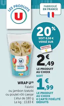 Bi1 Wrap u offre