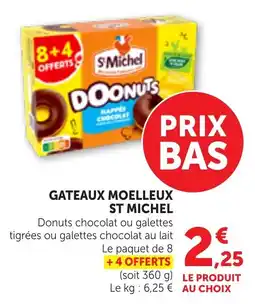 Bi1 Gateaux moelleux st michel offre