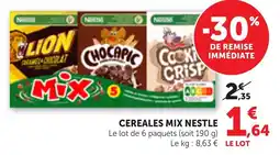 Bi1 Cereales mix nestle offre