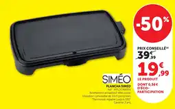 Bi1 Plancha simeo offre