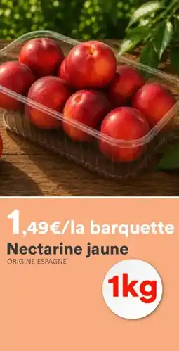Hmarket Nectarine jaune offre