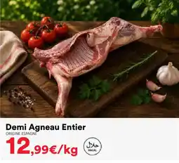 Hmarket Demi agneau entier offre