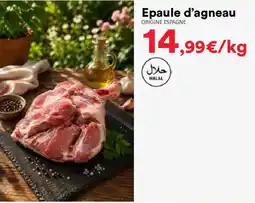 Hmarket Epaule d'agneau offre