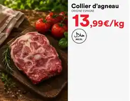 Hmarket Collier d'agneau offre