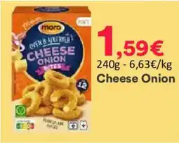 Hmarket Cheese onion offre