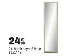 BUT Miroir psyché Malo offre